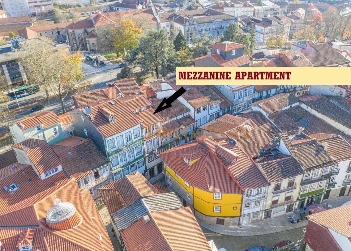 Mezzanine Apartment Guimarães Eksteriør billede